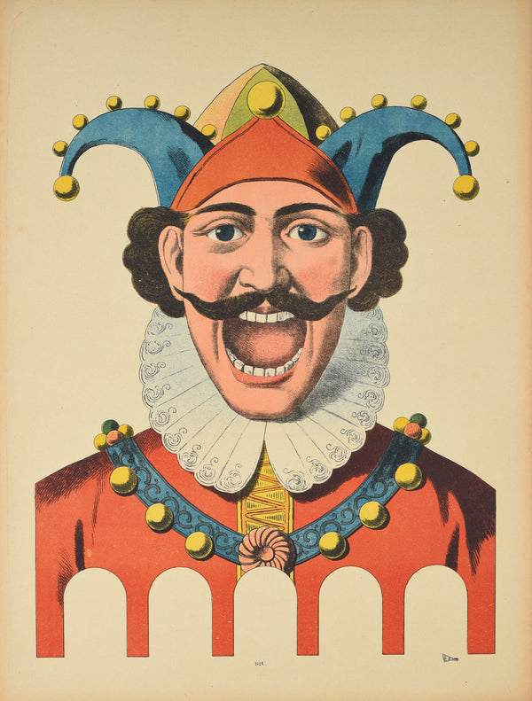 Wissembourg, Jester N°2 - Authentic Vintage Poster