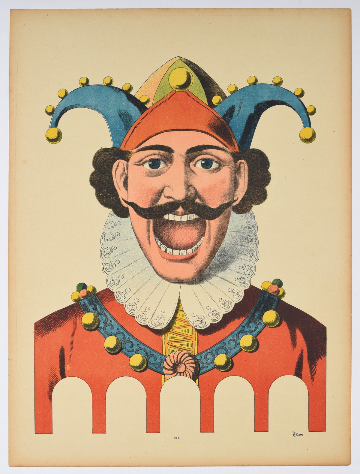 Wissembourg, Jester N°2 - Authentic Vintage Poster