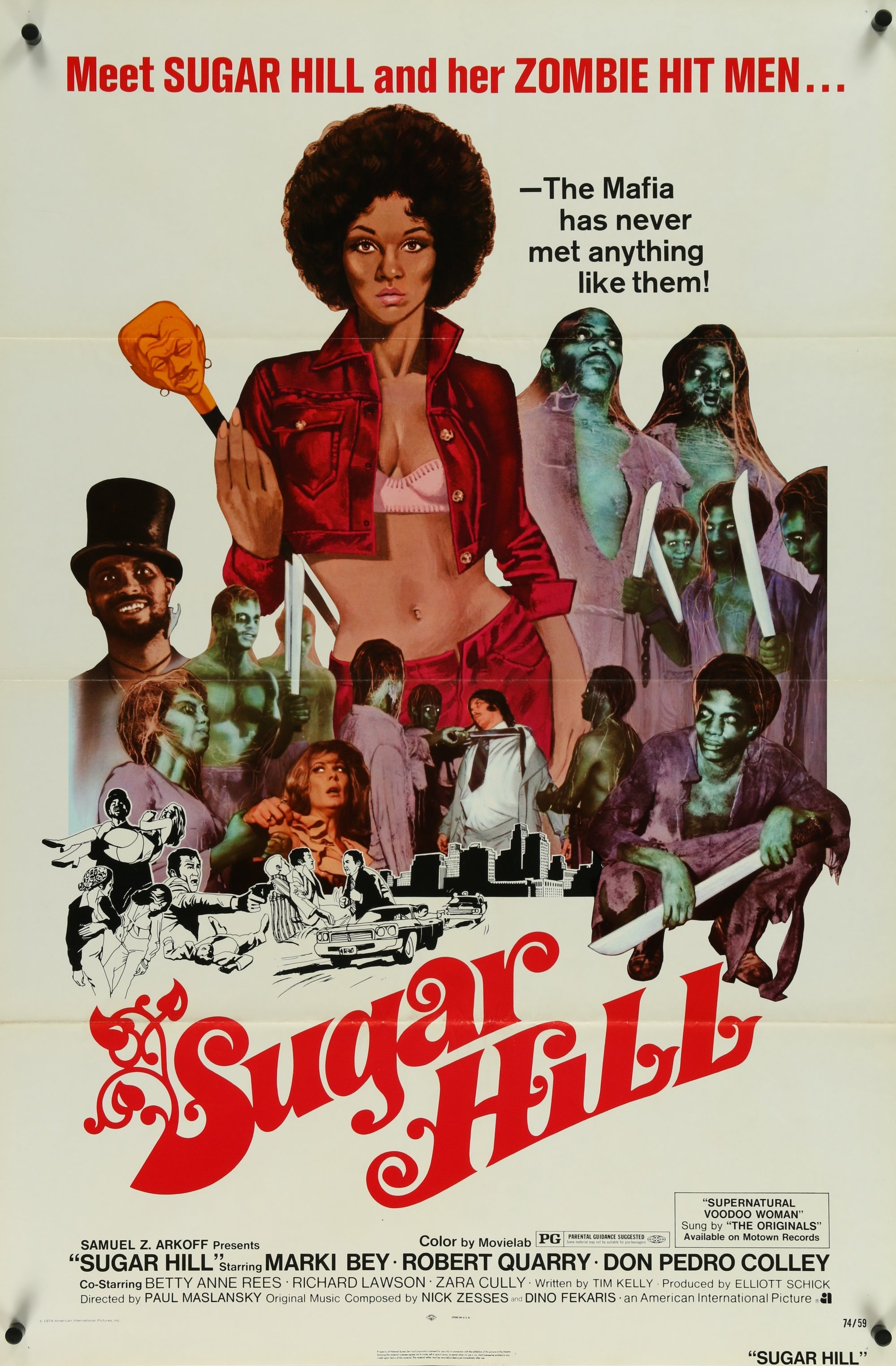 Sugar Hill - Authentic Vintage Poster