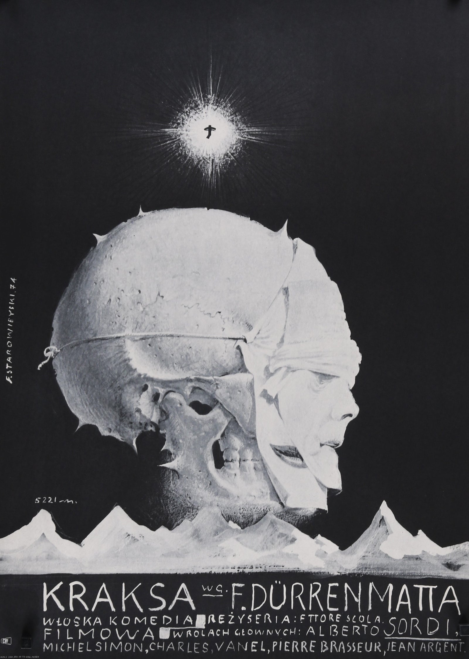 The Most Wonderful Evening of my Life - Authentic Vintage Poster