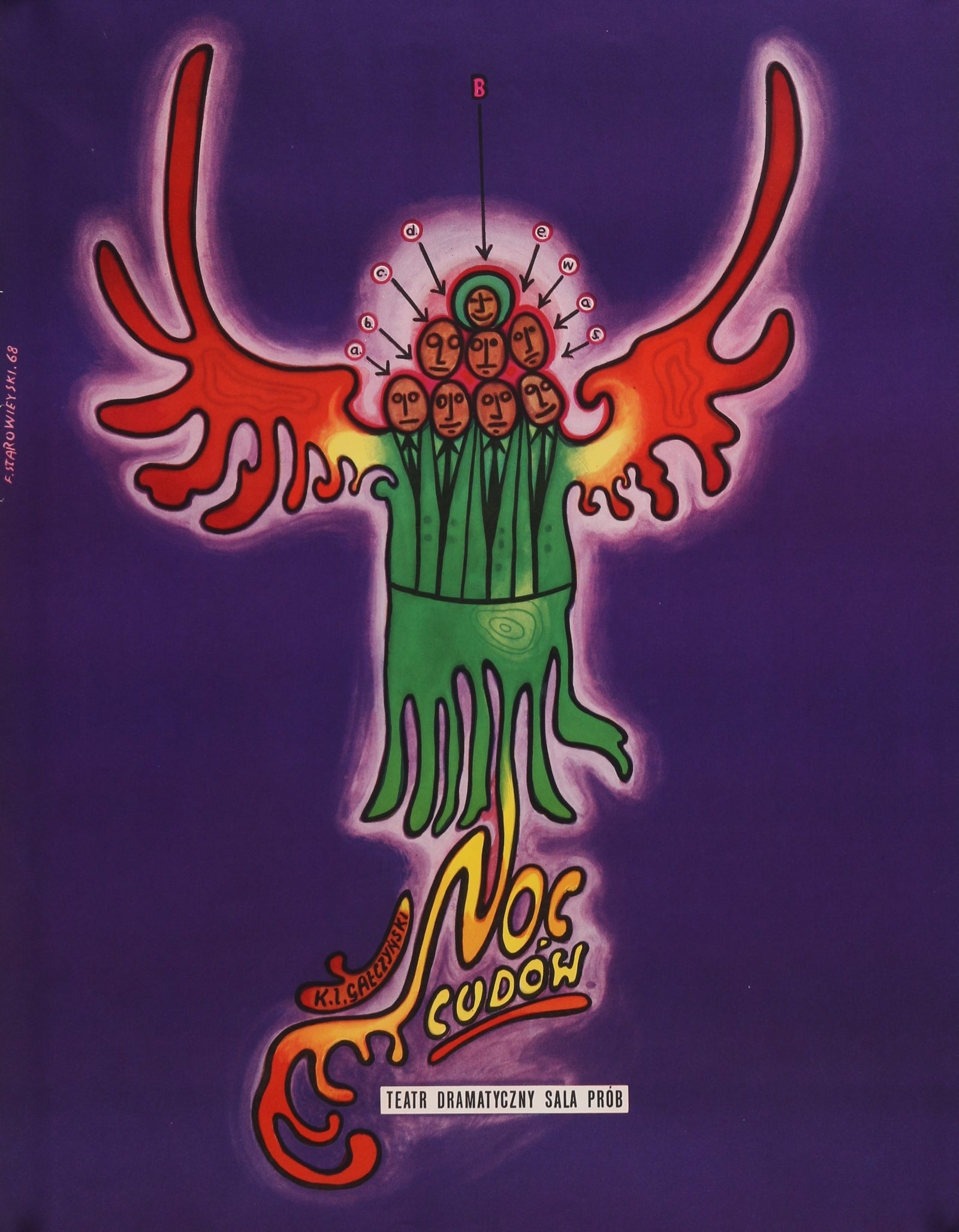 Night of the Miracles - Authentic Vintage Poster