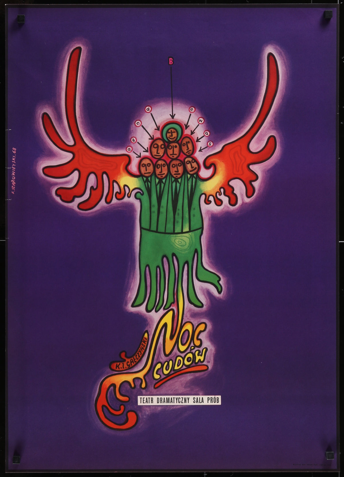 Night of the Miracles - Authentic Vintage Poster