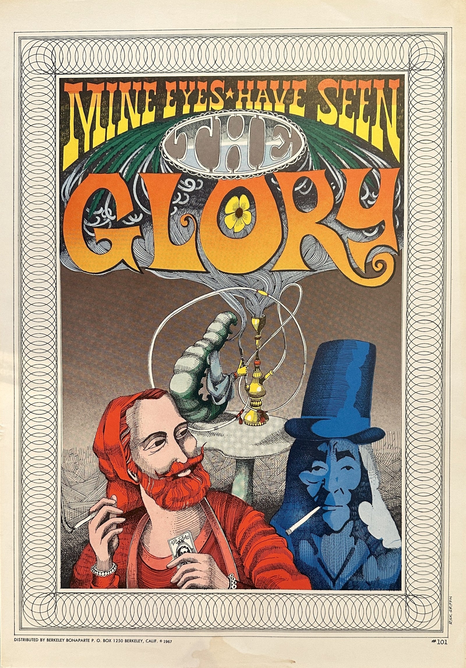 Mine Eyes Have Seen the Glory - Authentic Vintage Poster
