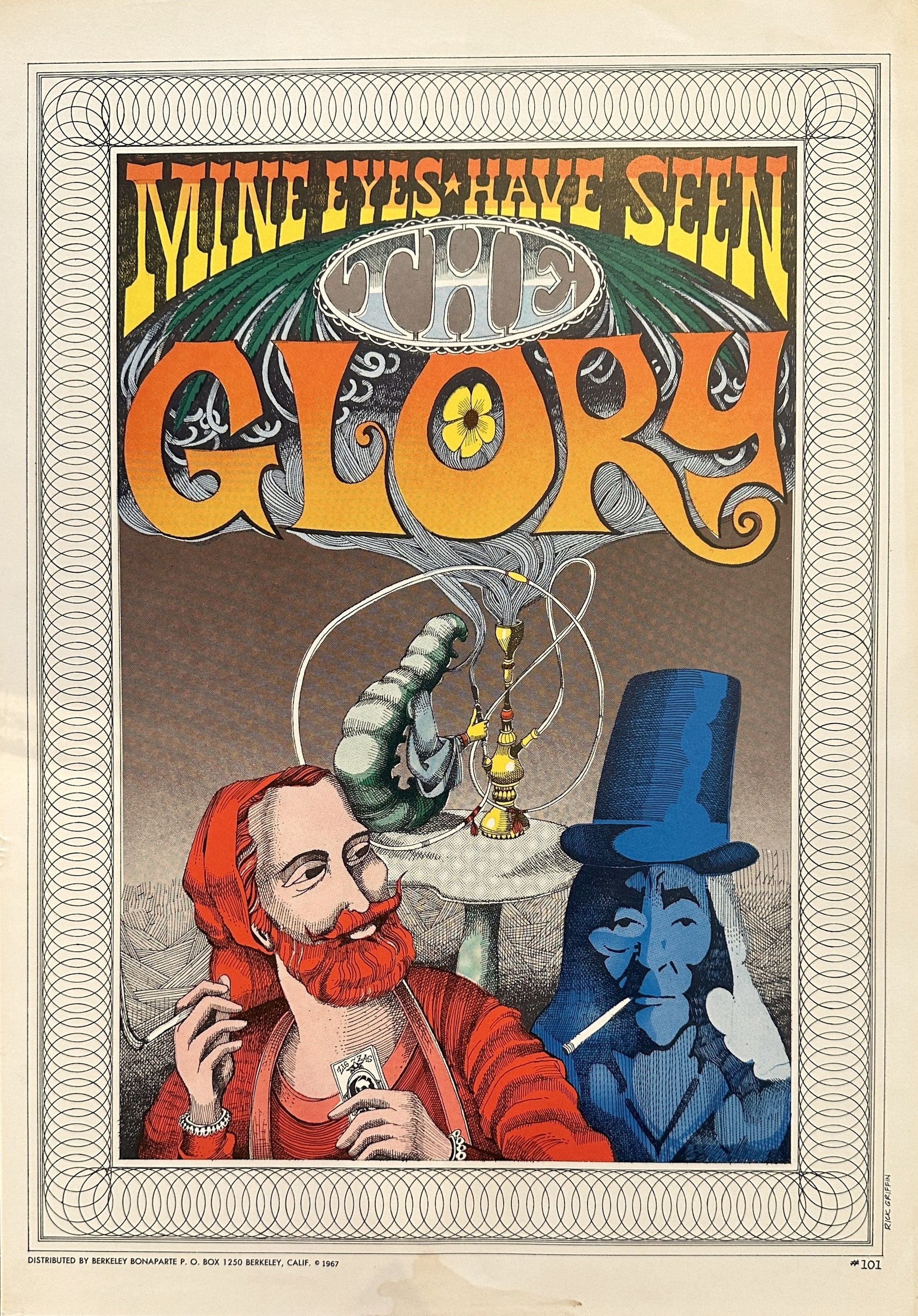Mine Eyes Have Seen the Glory - Authentic Vintage Poster