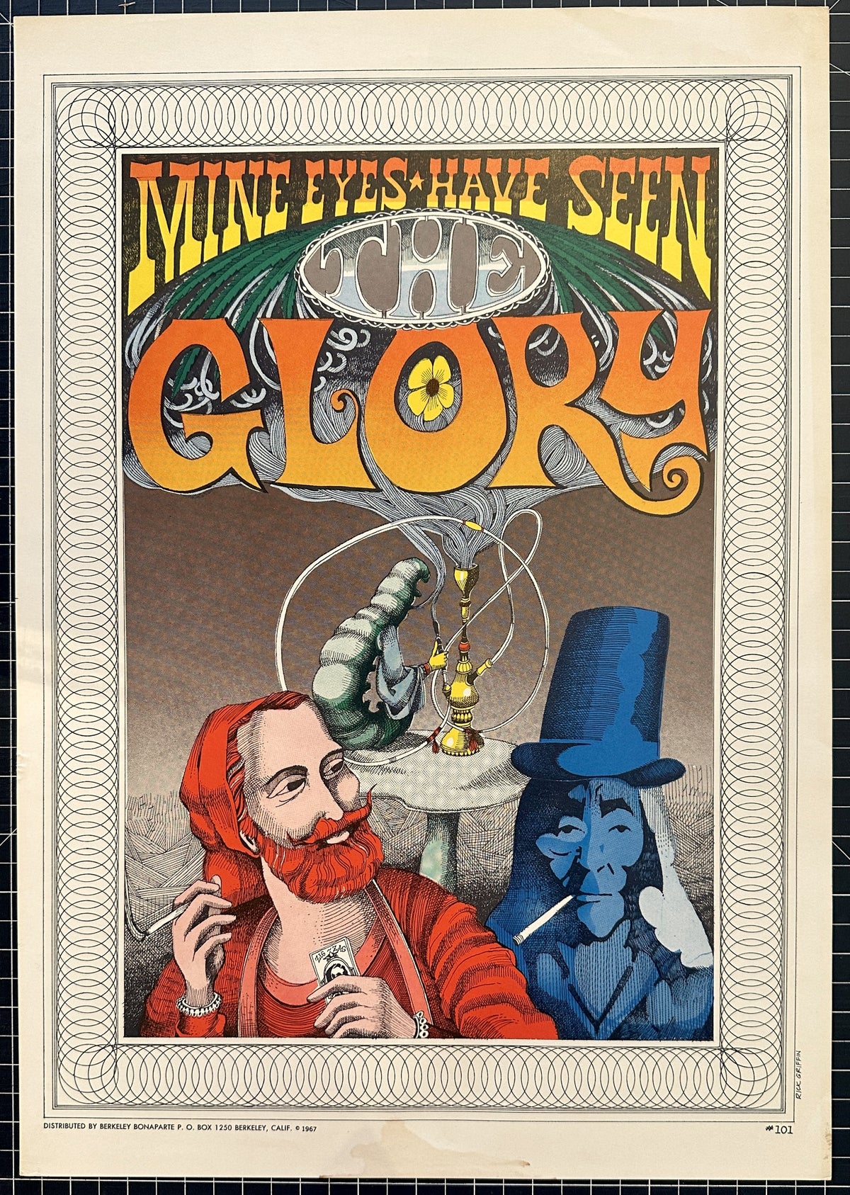 Mine Eyes Have Seen the Glory - Authentic Vintage Poster