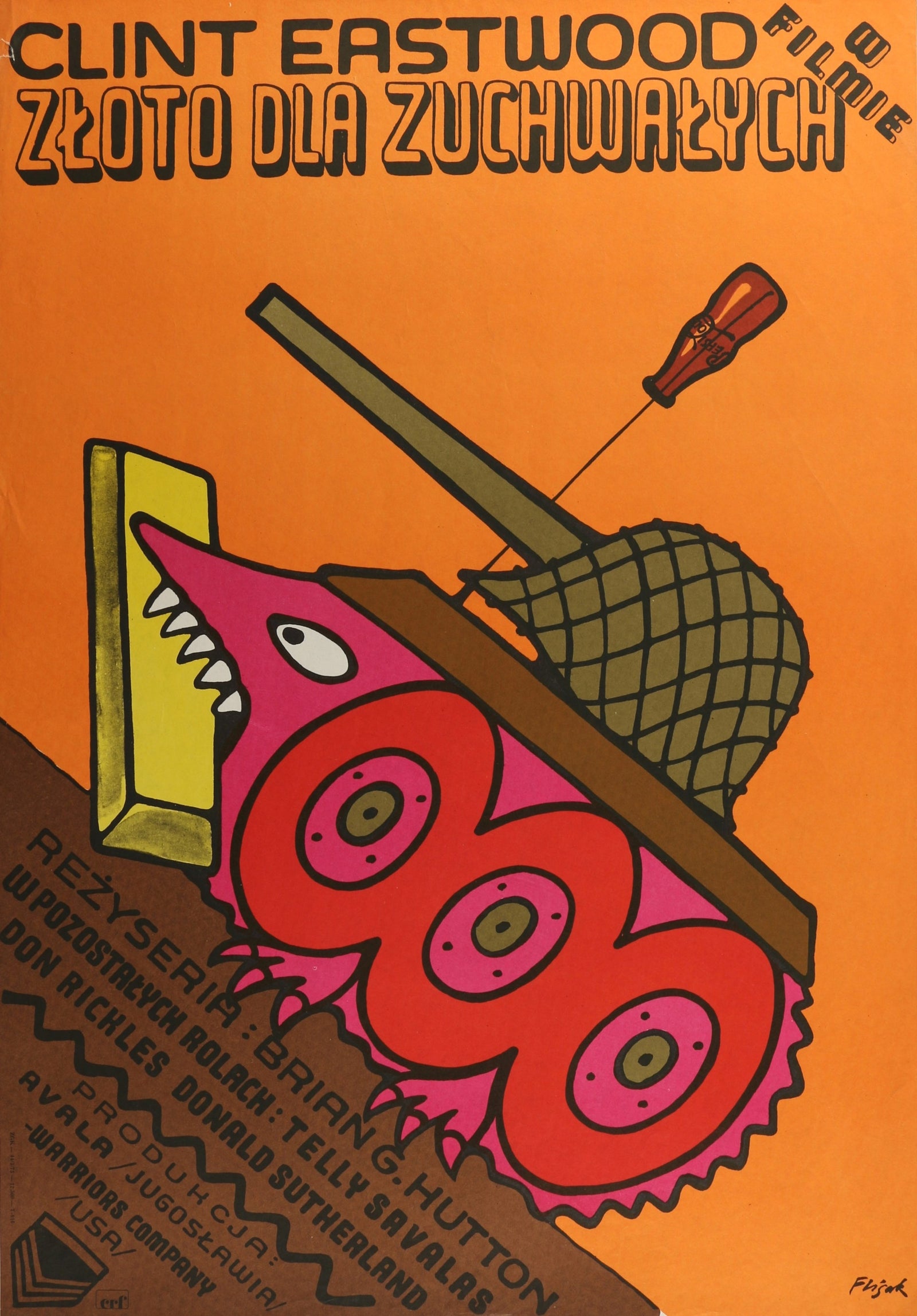 Kelly's Heroes - Authentic Vintage Poster