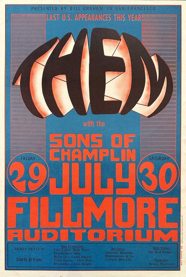 Them & Sons of Champlin, BG-20 - Authentic Vintage Poster