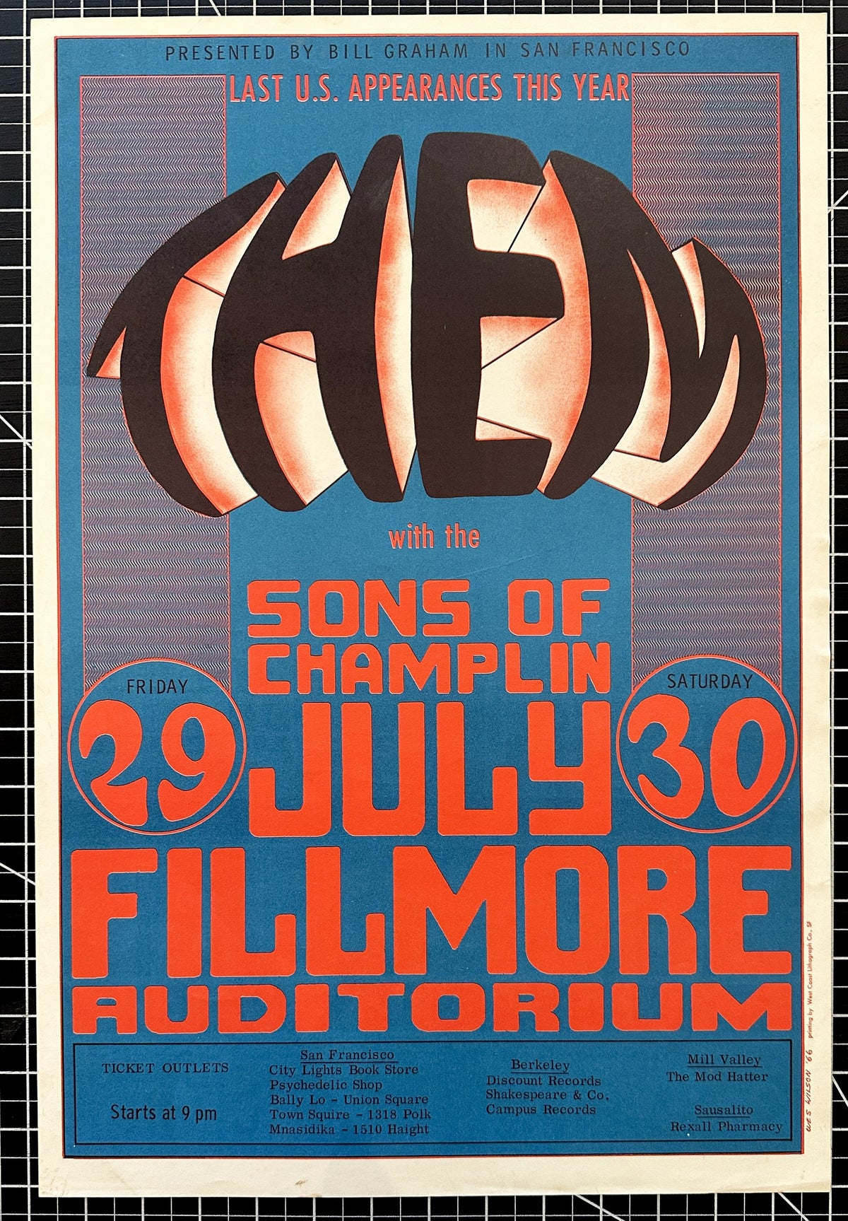 Them - Authentic Vintage Poster