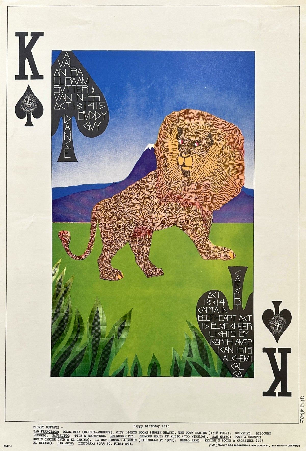 King of Spades, FD-87