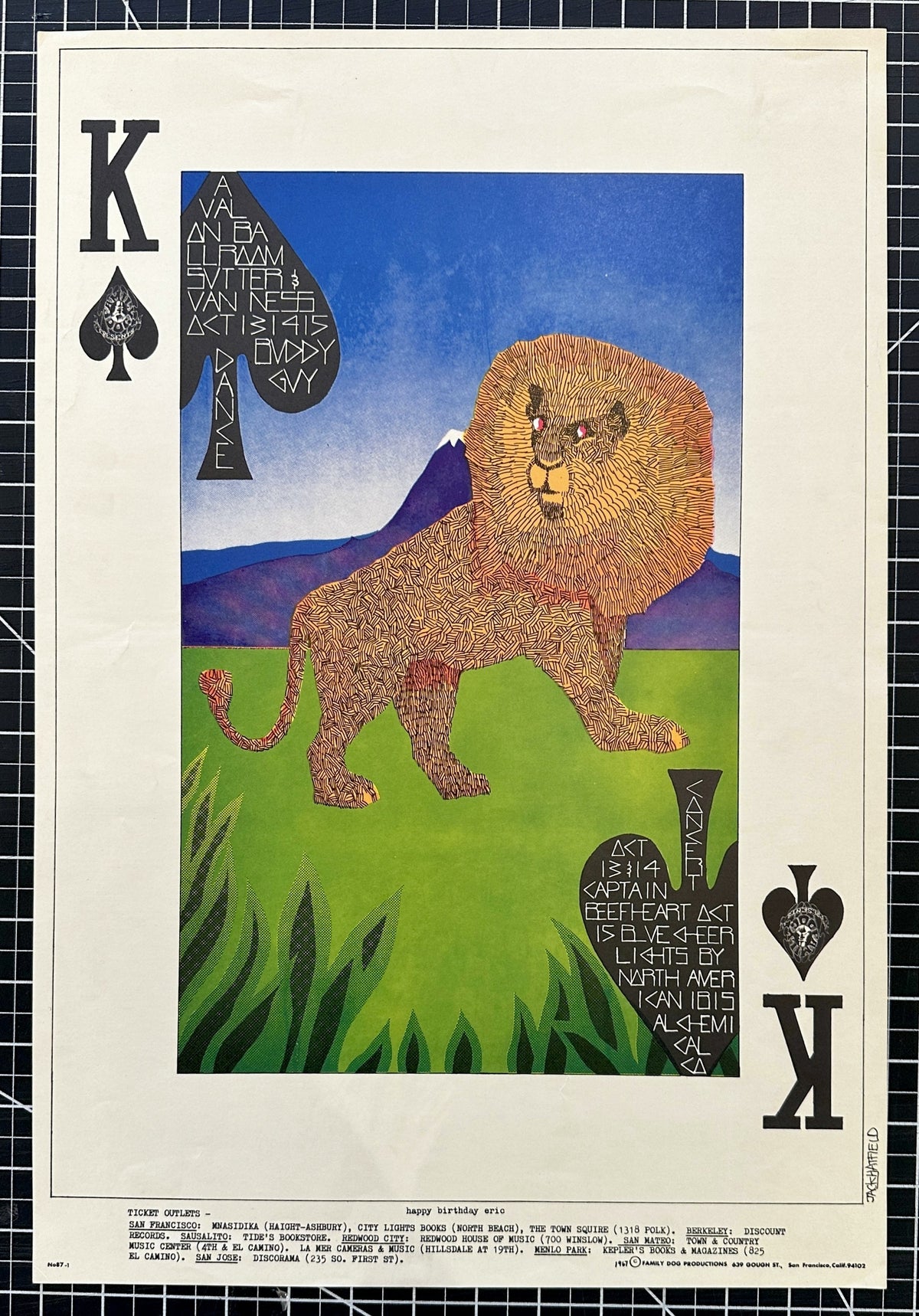 King of Spades, FD-87