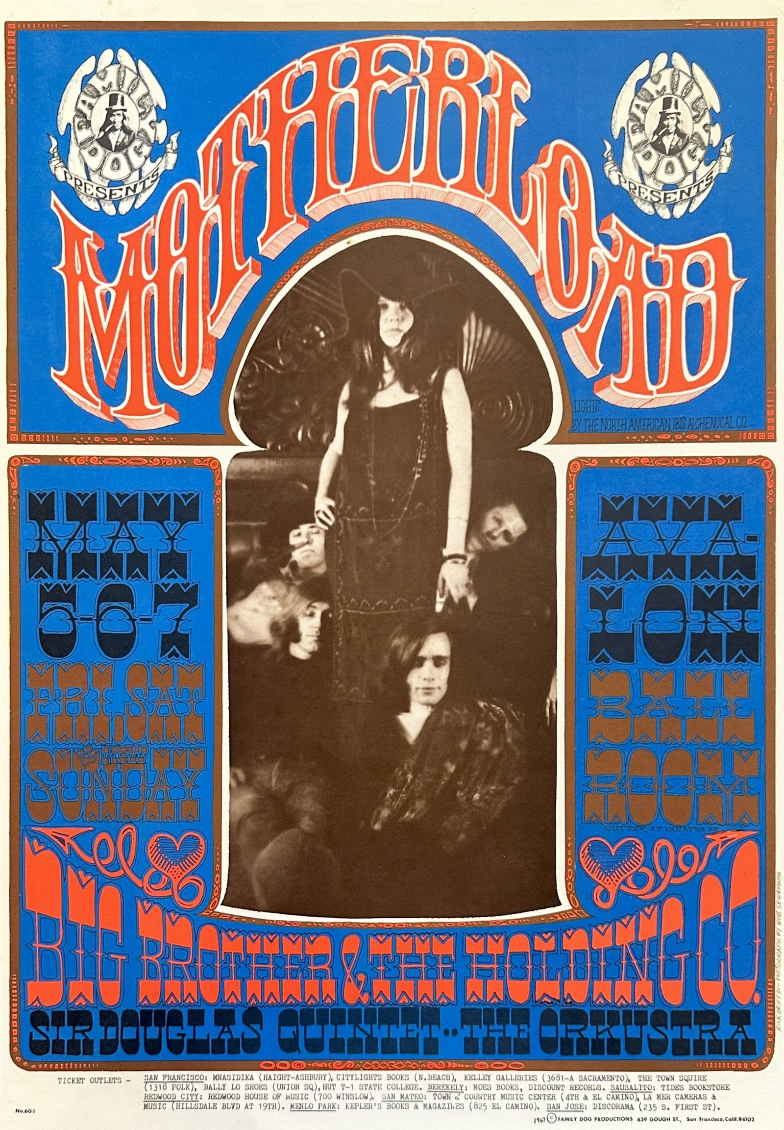 Motherload fd-60 - Authentic Vintage Poster