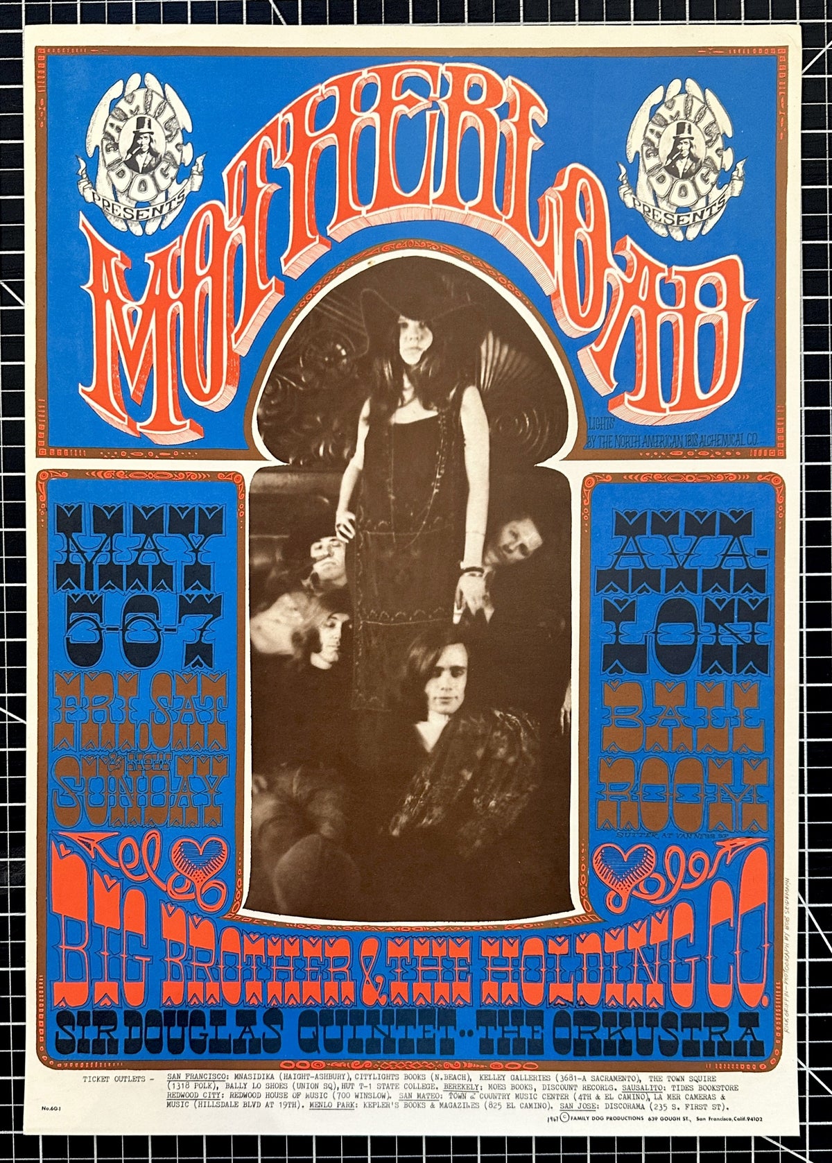 Motherload fd-60 - Authentic Vintage Poster
