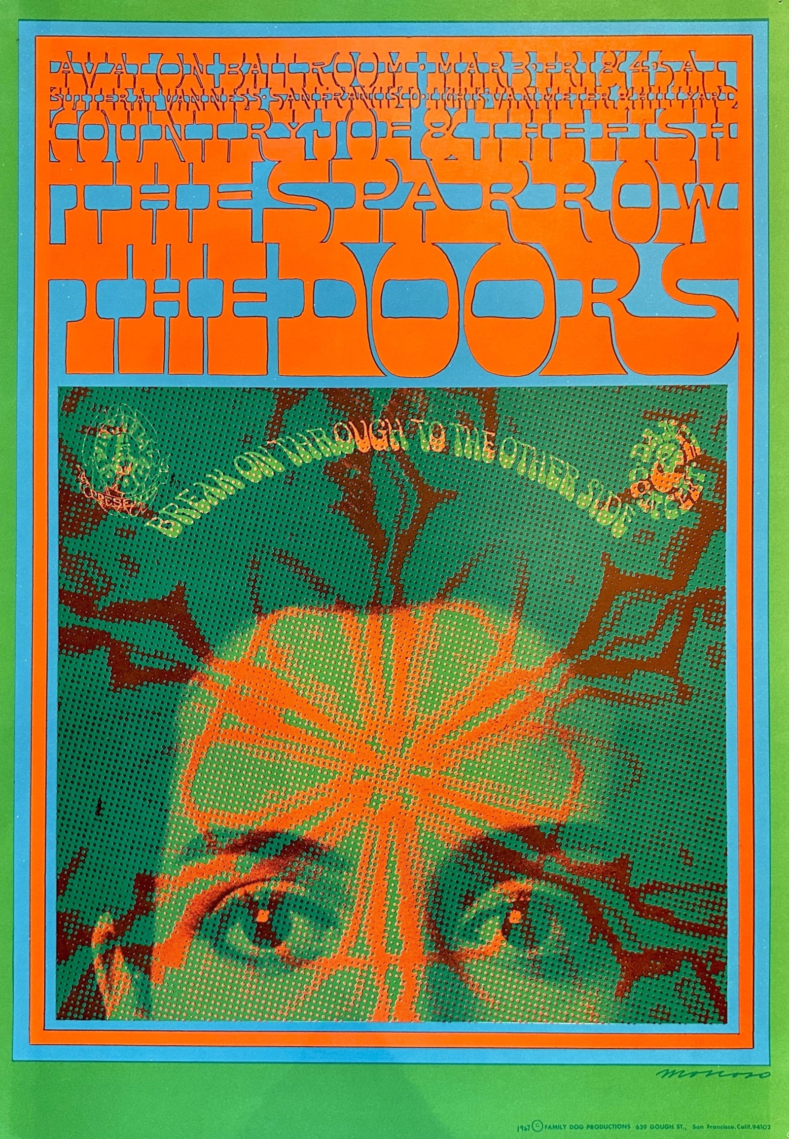 THE DOORS - Authentic Vintage Poster
