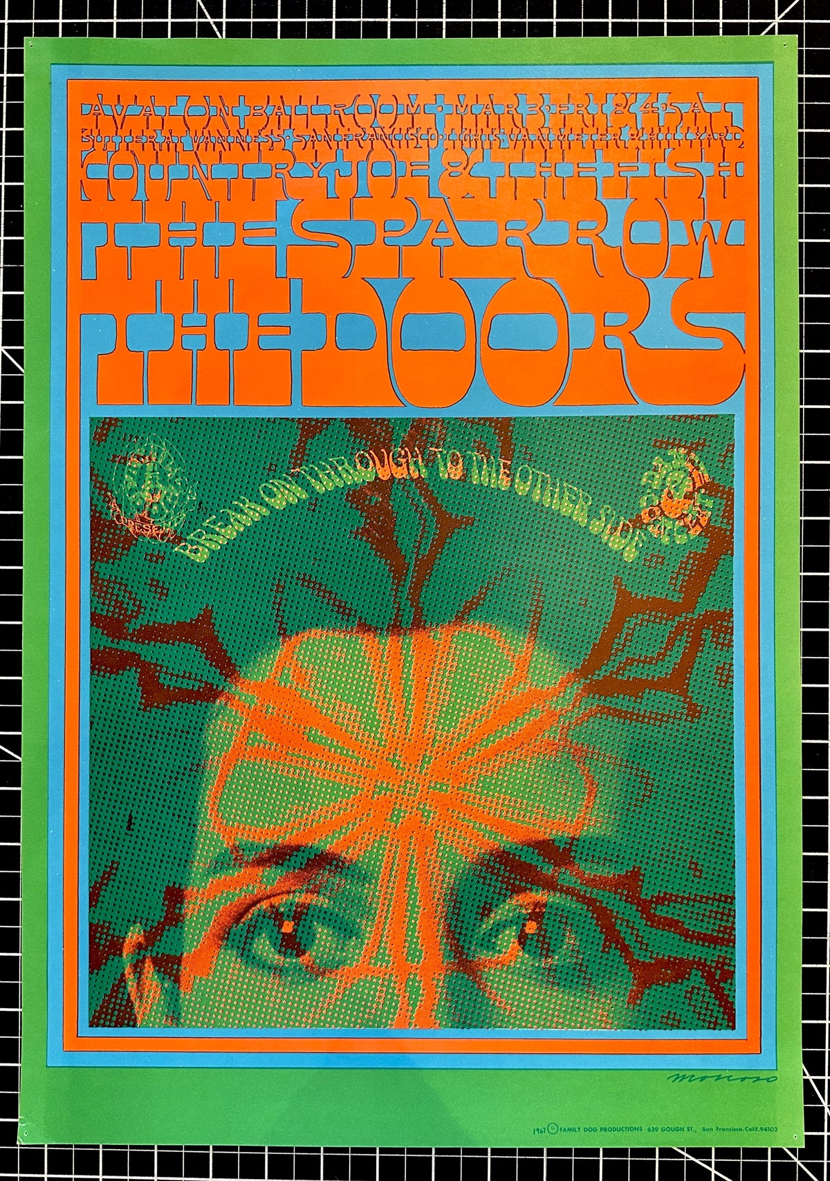 THE DOORS - Authentic Vintage Poster