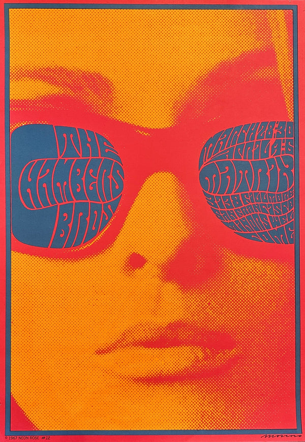 The Chambers Brothers, NR-12 - Authentic Vintage Poster