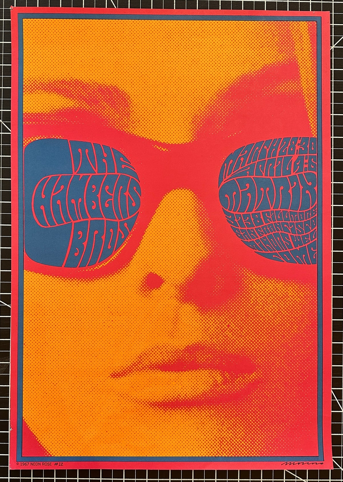 mOSCOSO - Authentic Vintage Poster