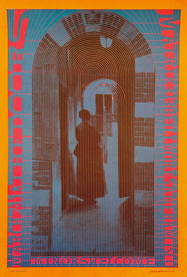 The Doors, NR-10 - Authentic Vintage Poster