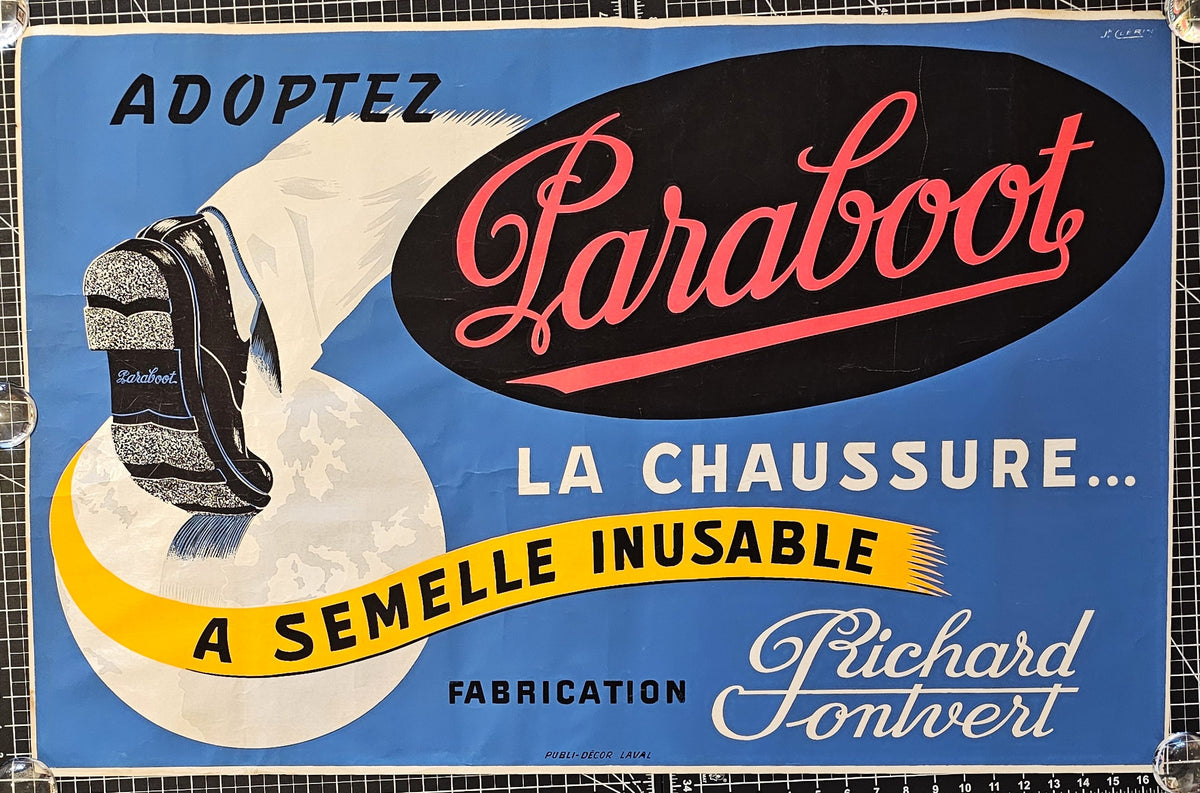 Paraboot - Authentic Vintage Poster