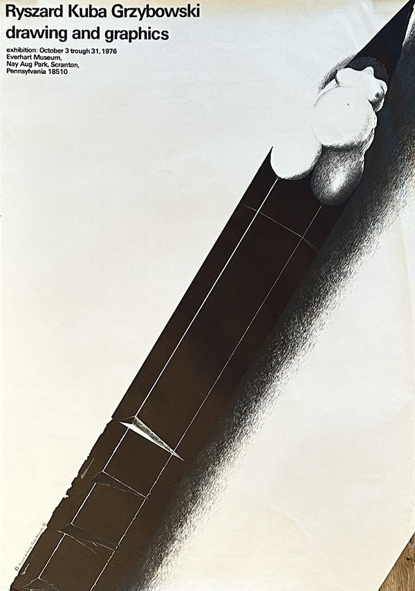 Polish Writers Convention - Authentic Vintage Poster