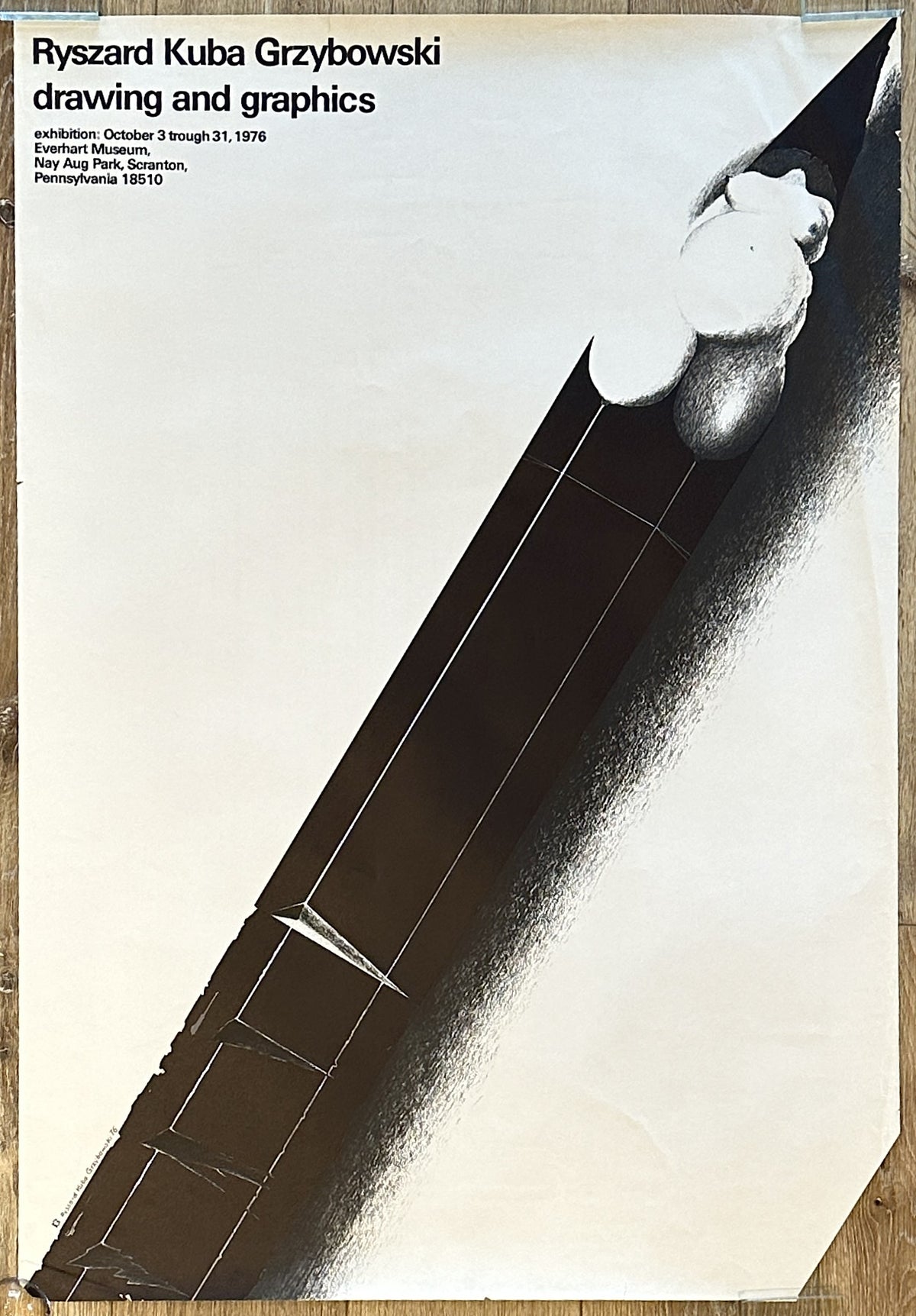 Polish Writers Convention - Authentic Vintage Poster