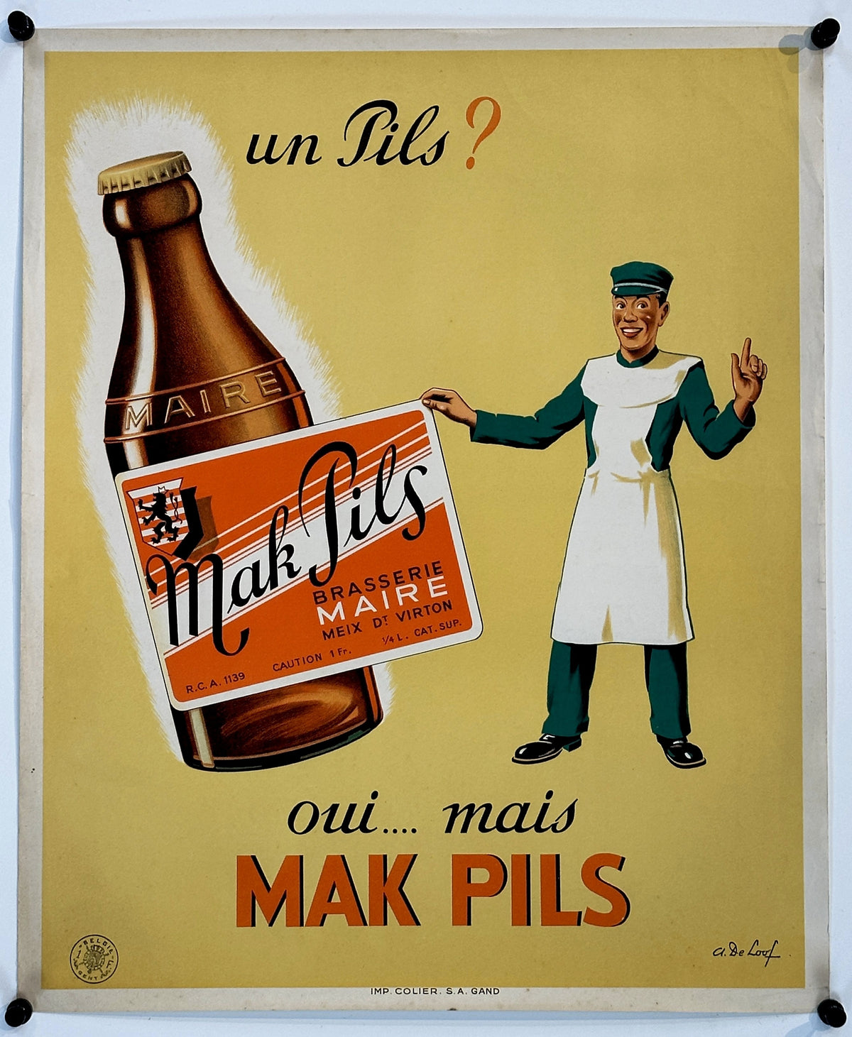 More Pils?