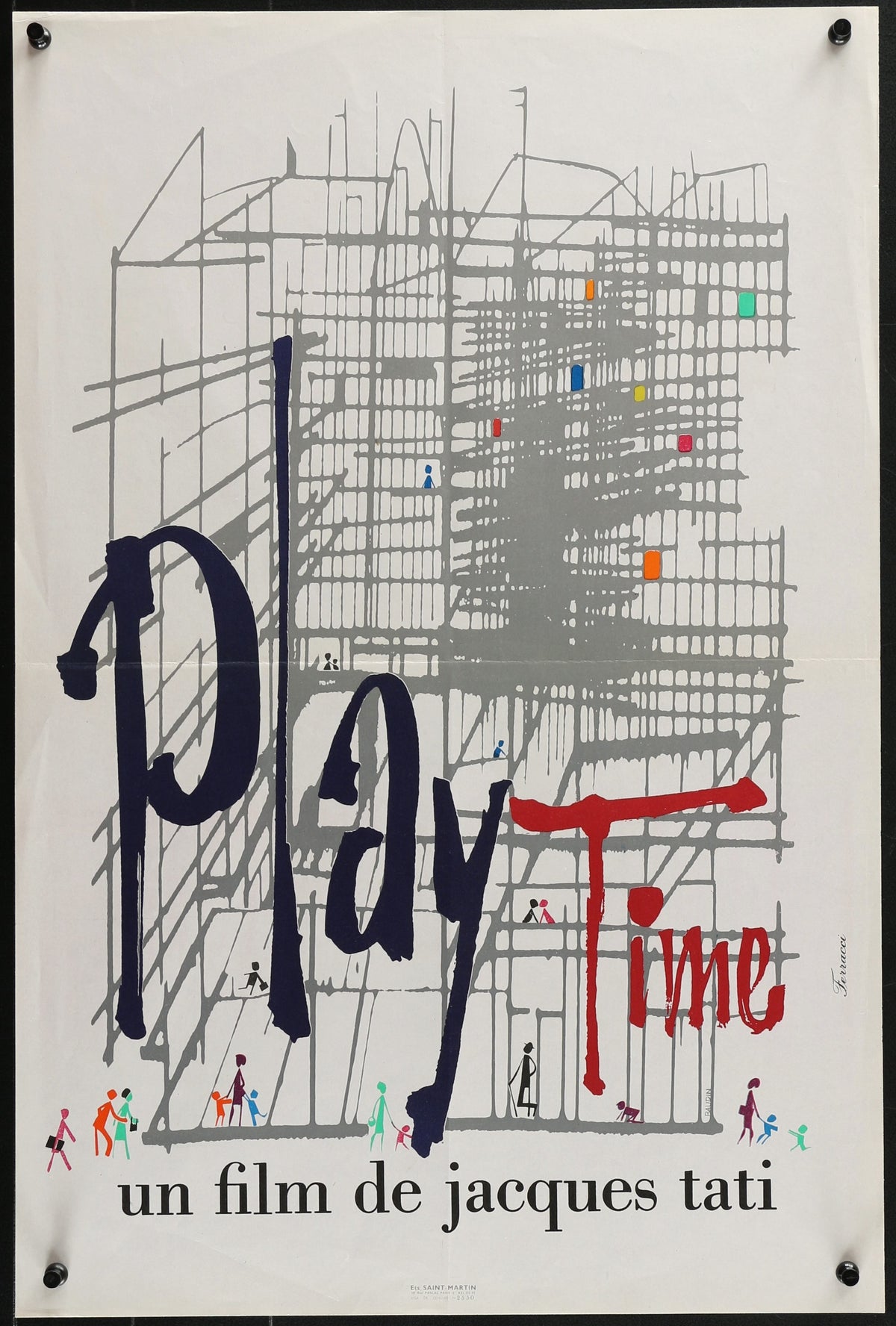 Playtime by Jacques Tati