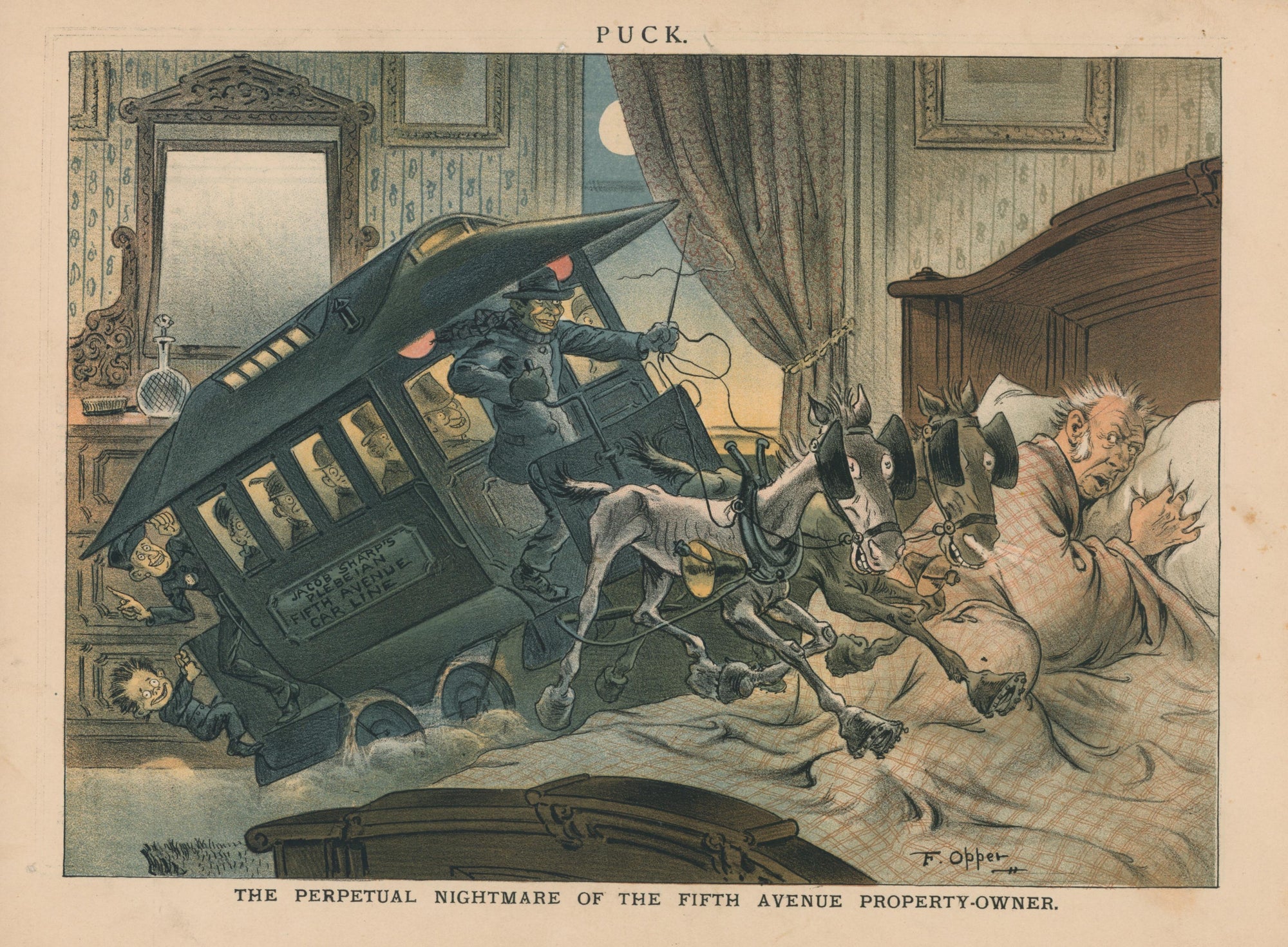 3- Puck Magazine - Authentic Vintage Cover Art