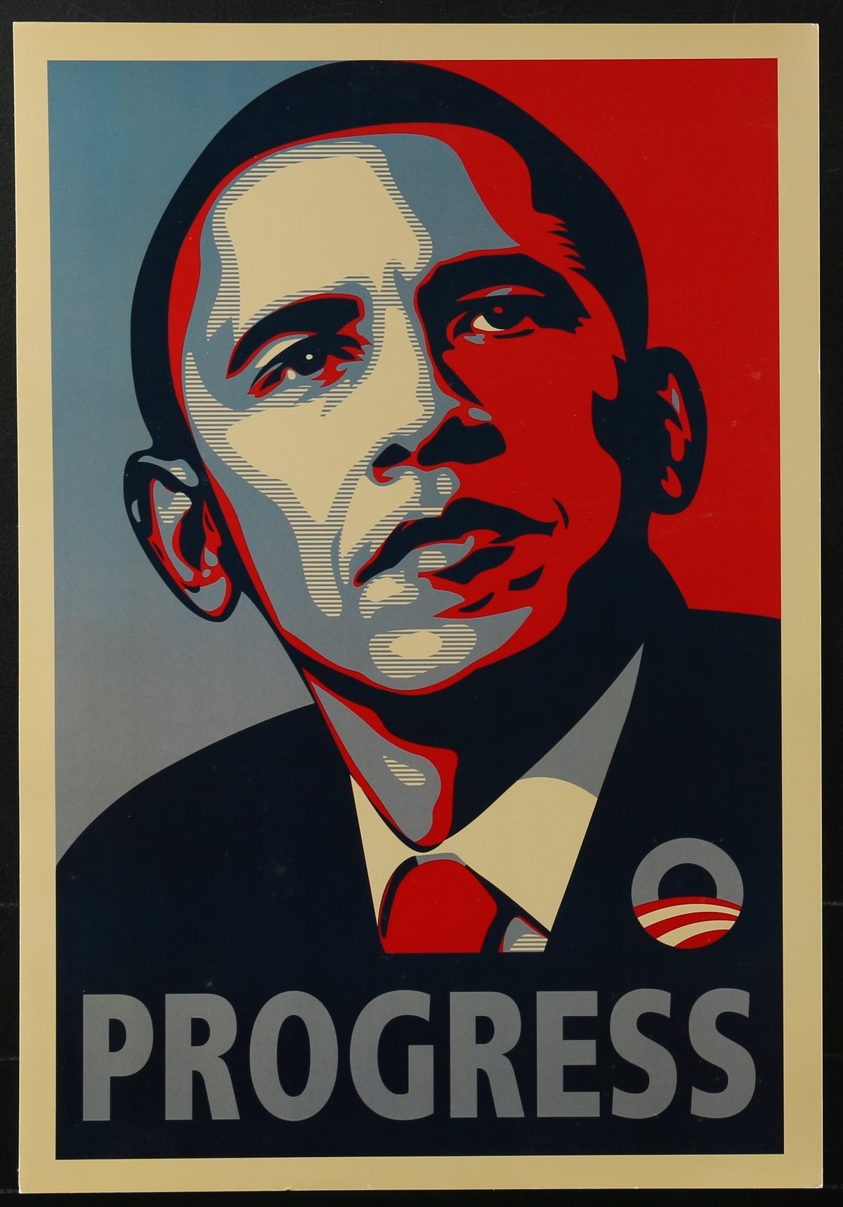 Progress by Shepard Fairey - Original Vintage Poster