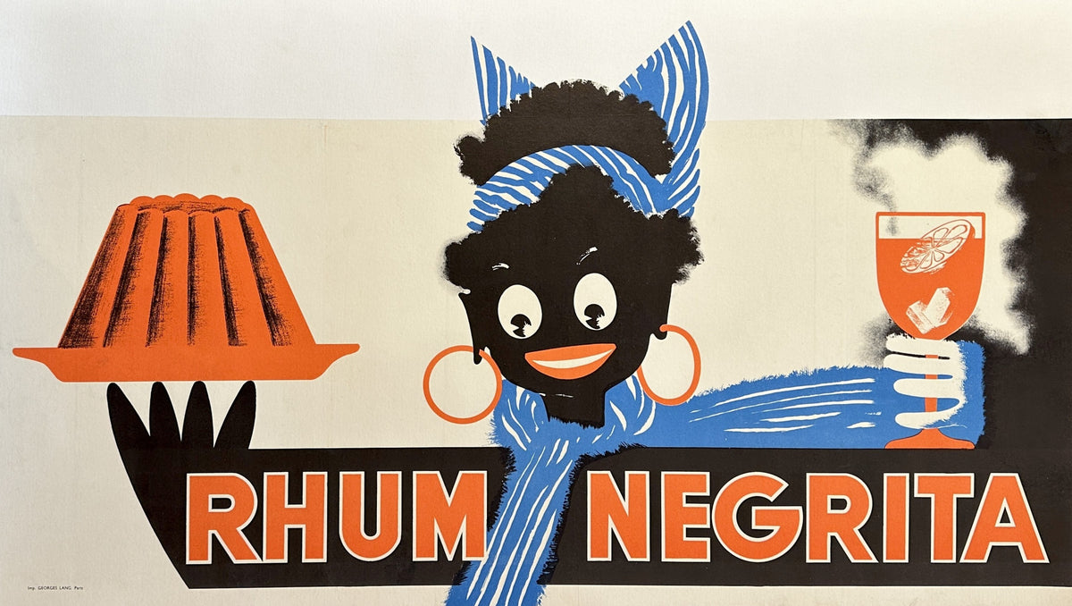 Rhum Negrita - Authentic Vintage Poster