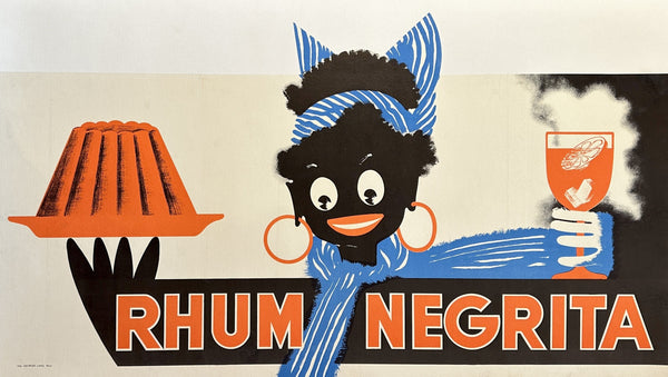 Rhum Negrita - Authentic Vintage Poster