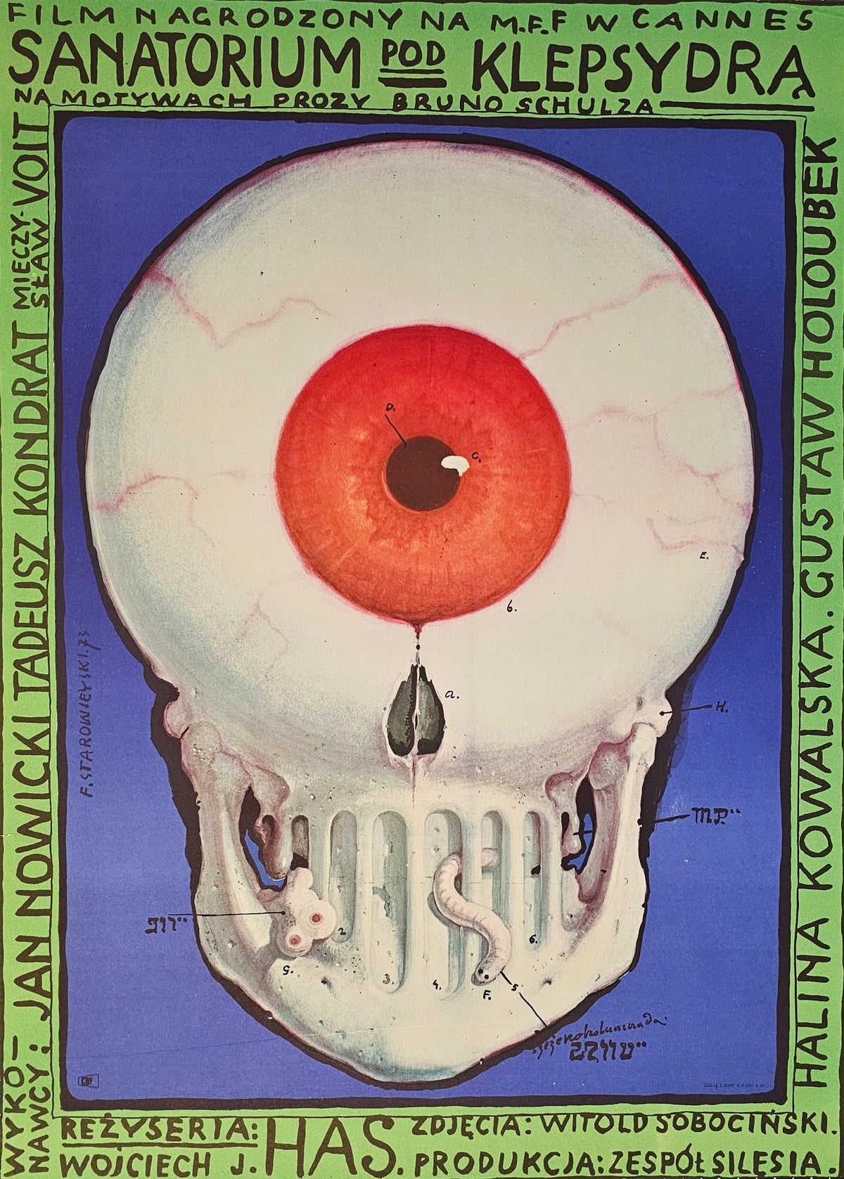 The Hourglass Sanatorium - Authentic Vintage Poster