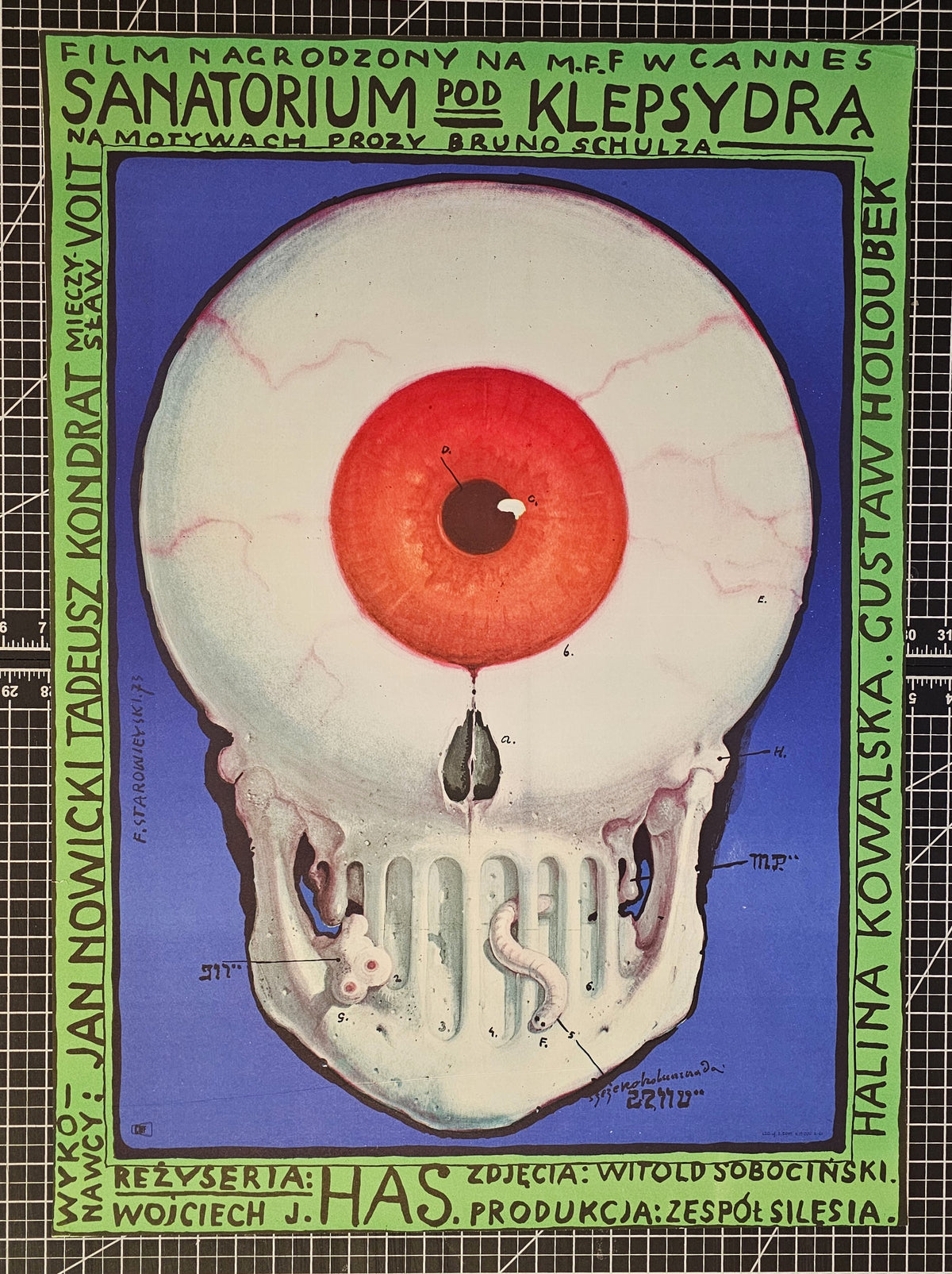 The Hourglass Sanatorium - Authentic Vintage Poster