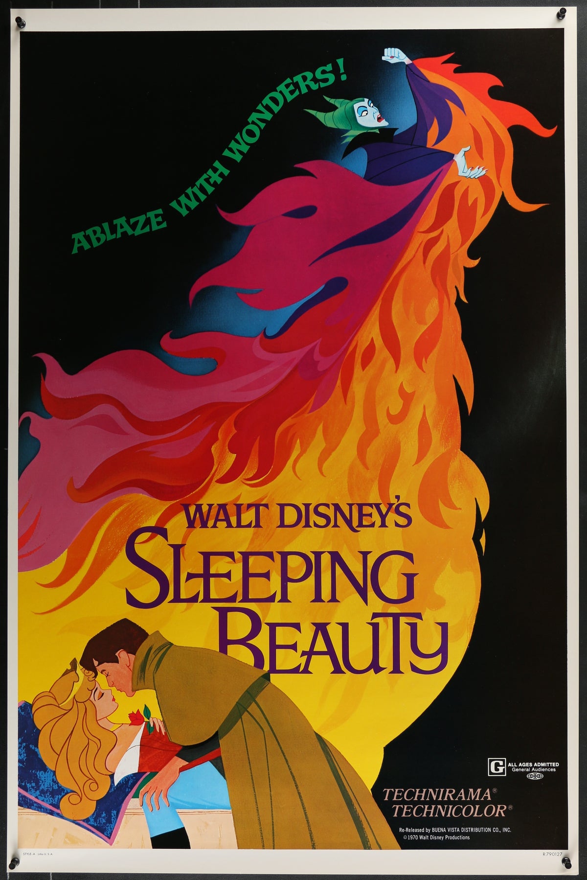 Sleeping Beauty, Walt Disney