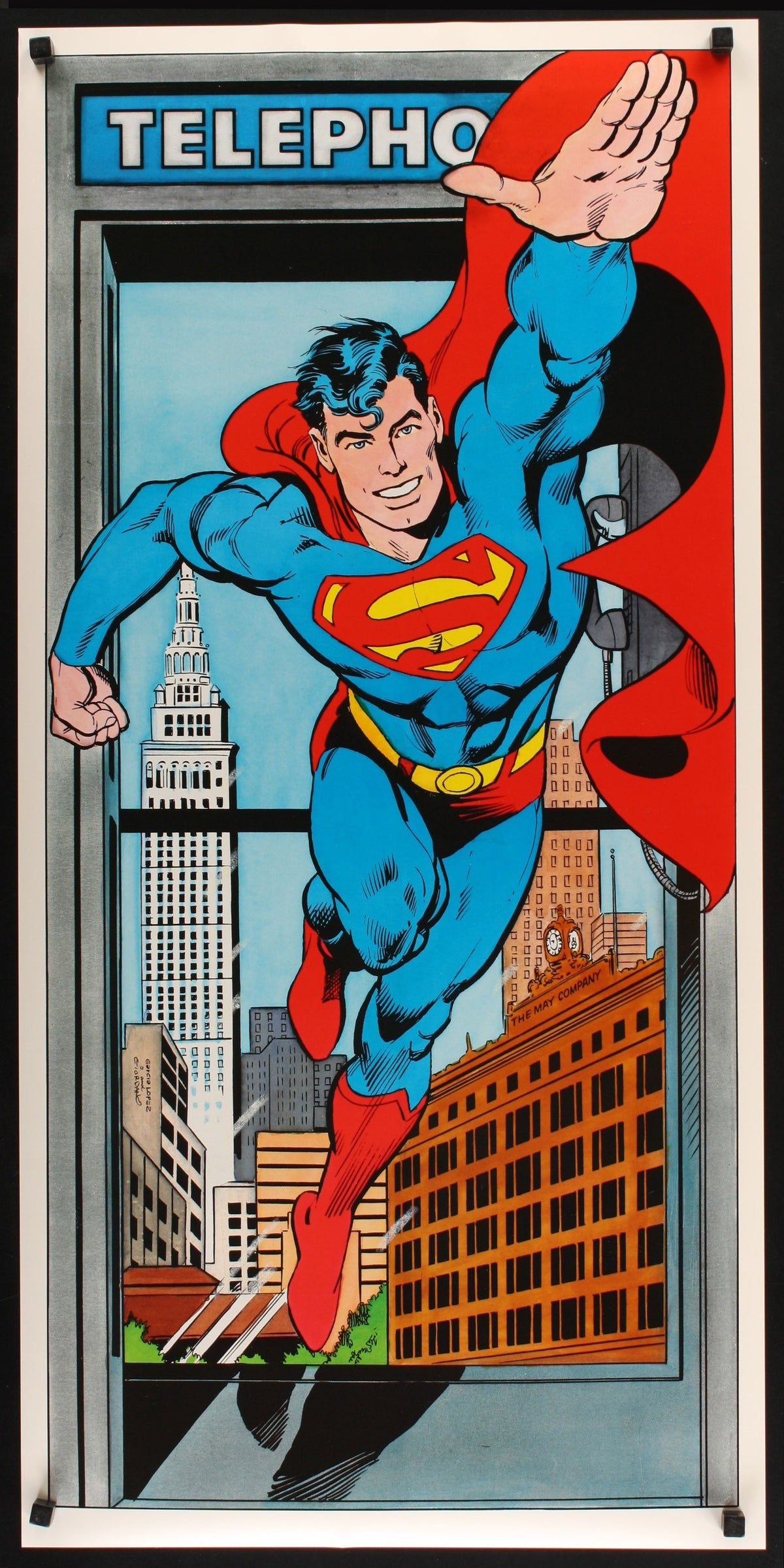 Superman, The Legend Returns - Original Vintage Poster
