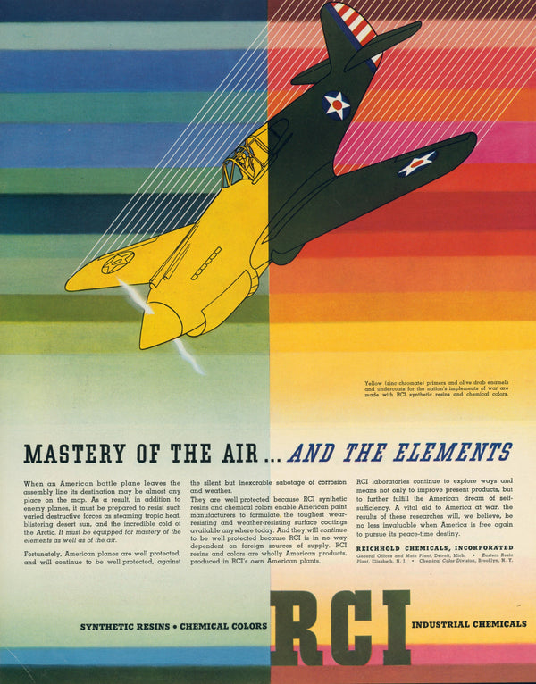 Mastery of the Air- Fortune Magazine Ad - Authentic Vintage Vintage Ad