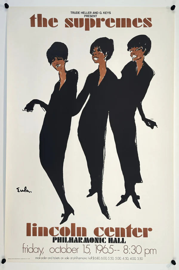 The Supremes, Lincoln Center