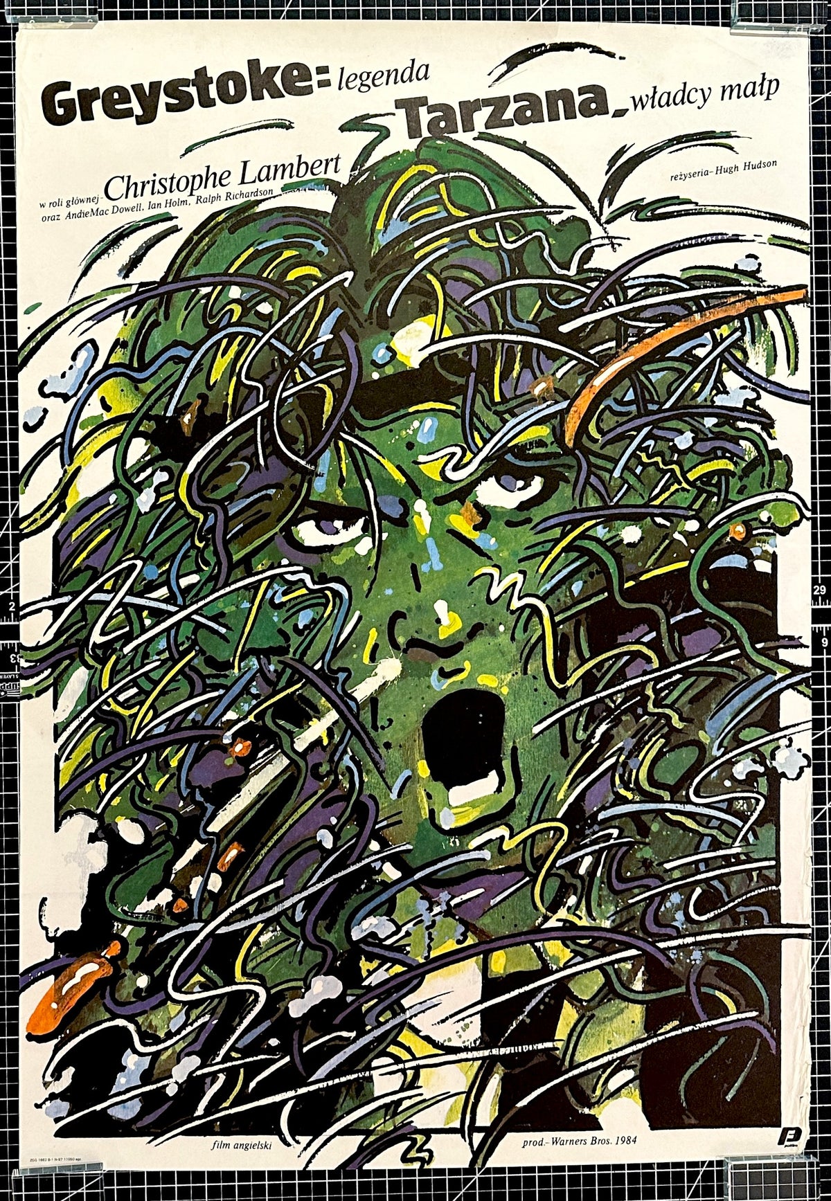 The Legend of Tarzan, Polish Release - Authentic Vintage Poster