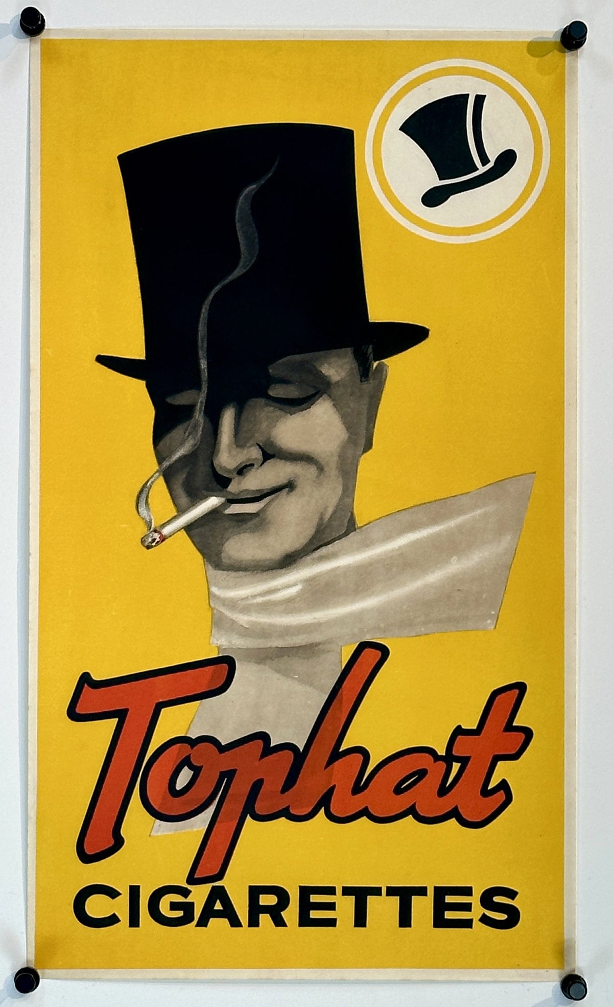 Top Hat (1) - Authentic Vintage Poster