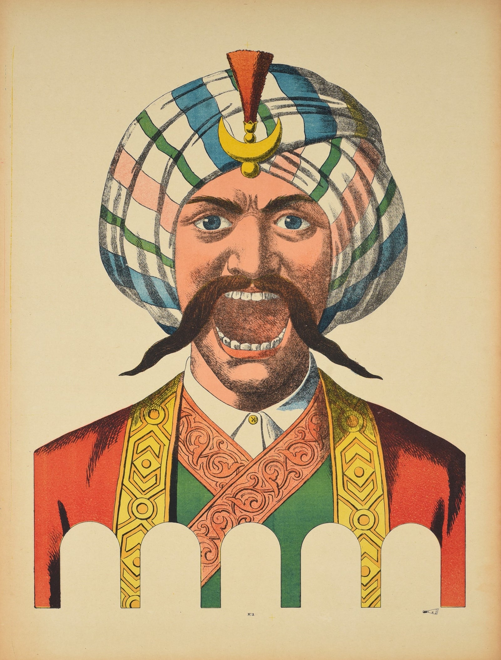 Wissembourg, Ottoman N°3 - Authentic Vintage Poster