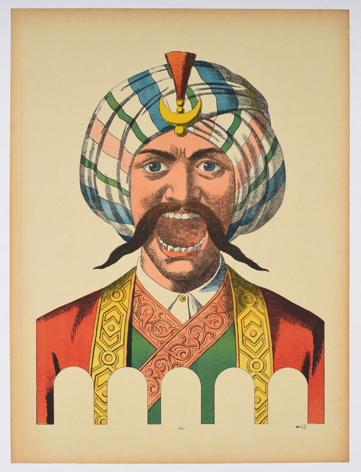 Wissembourg, Ottoman N°3 - Authentic Vintage Poster