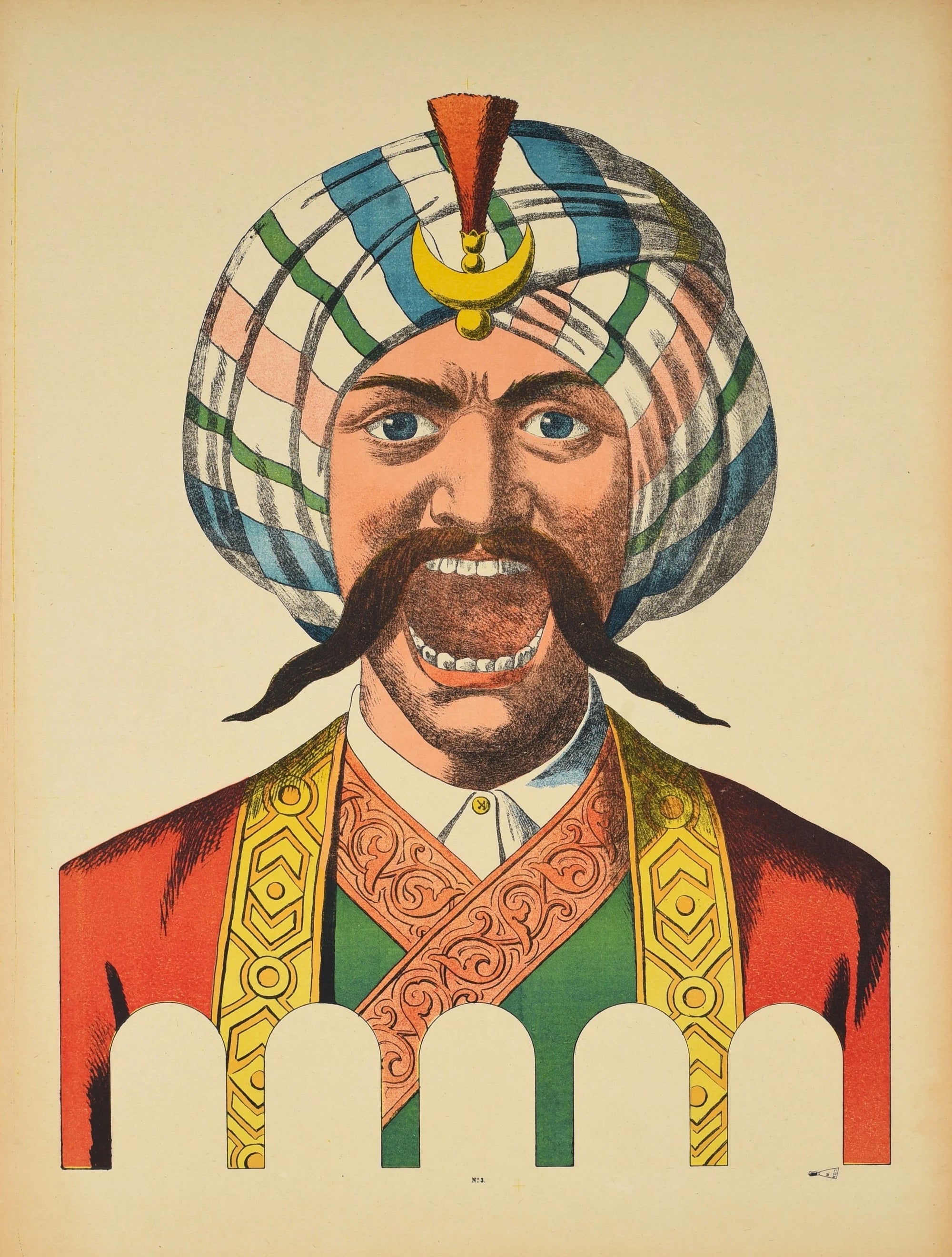 Wissembourg, Ottoman N°3