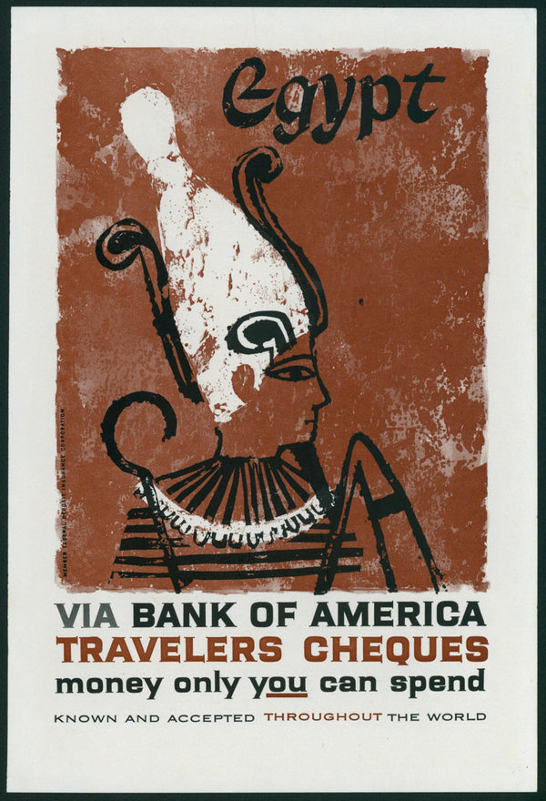 Egypt- National Geographic Ad - Authentic Vintage Vintage Ad