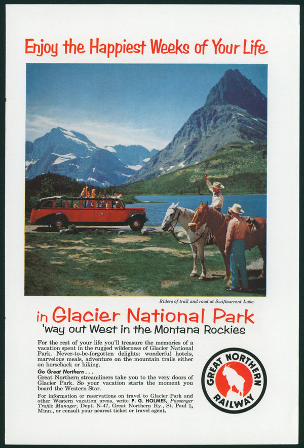 National Geographic Ad - Authentic Vintage Vintage Ad