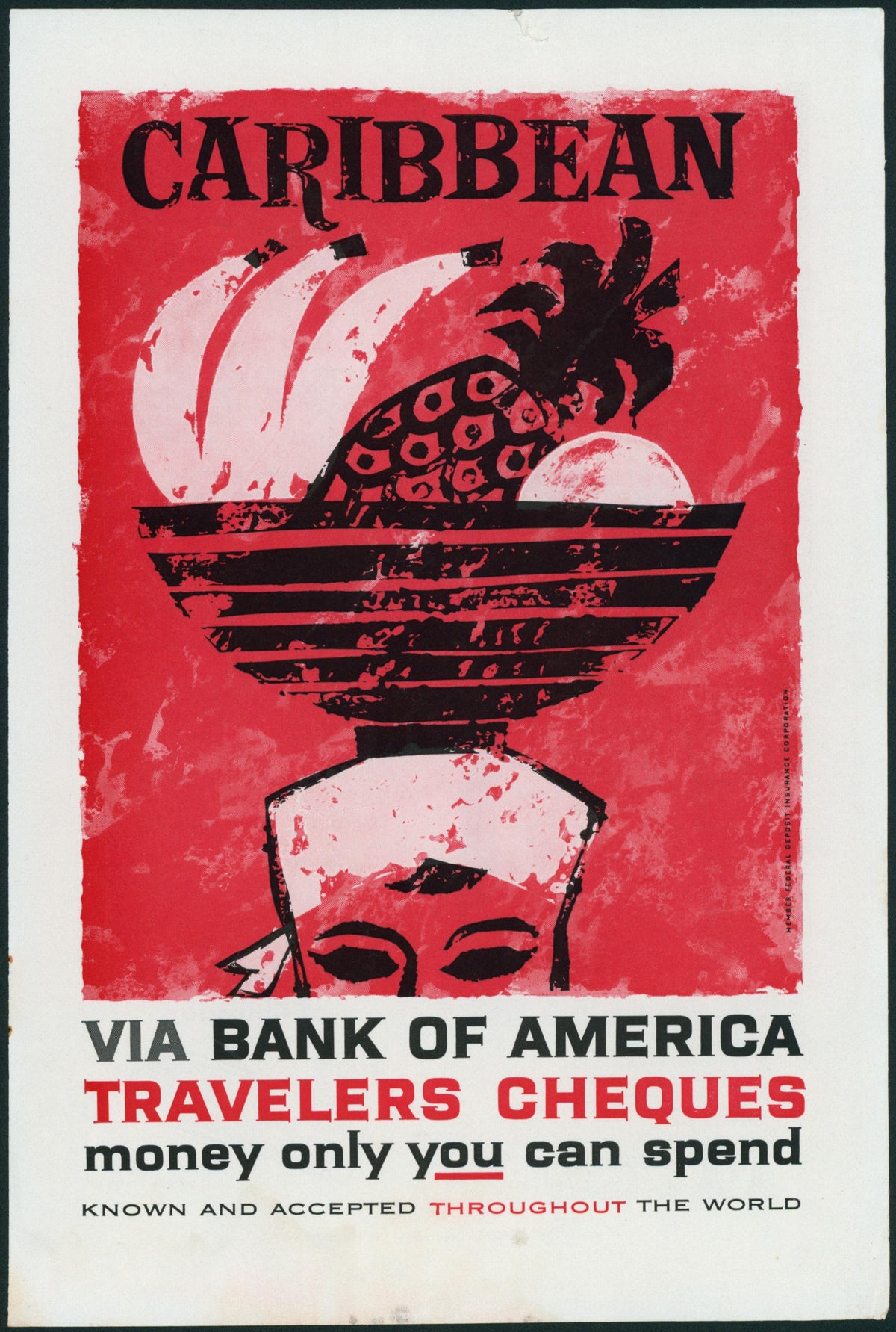 Caribbean- National Geographic Ad - Authentic Vintage Vintage Ad
