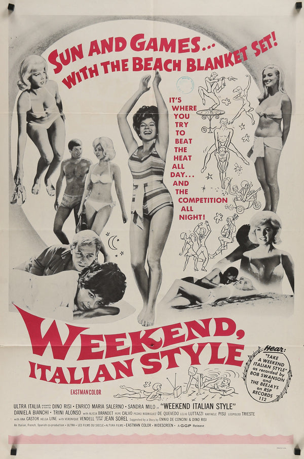 Weekend Wives - Authentic Vintage Poster