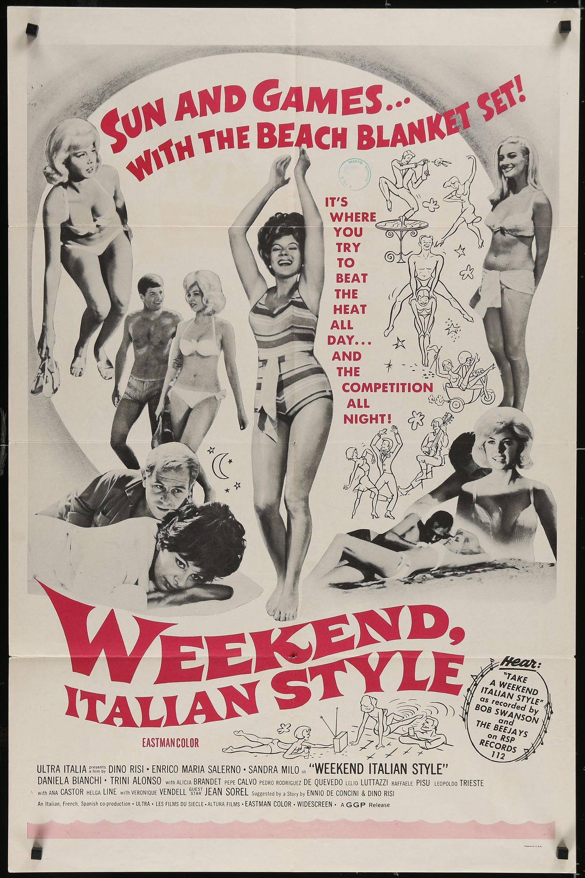 Weekend Wives - Authentic Vintage Poster