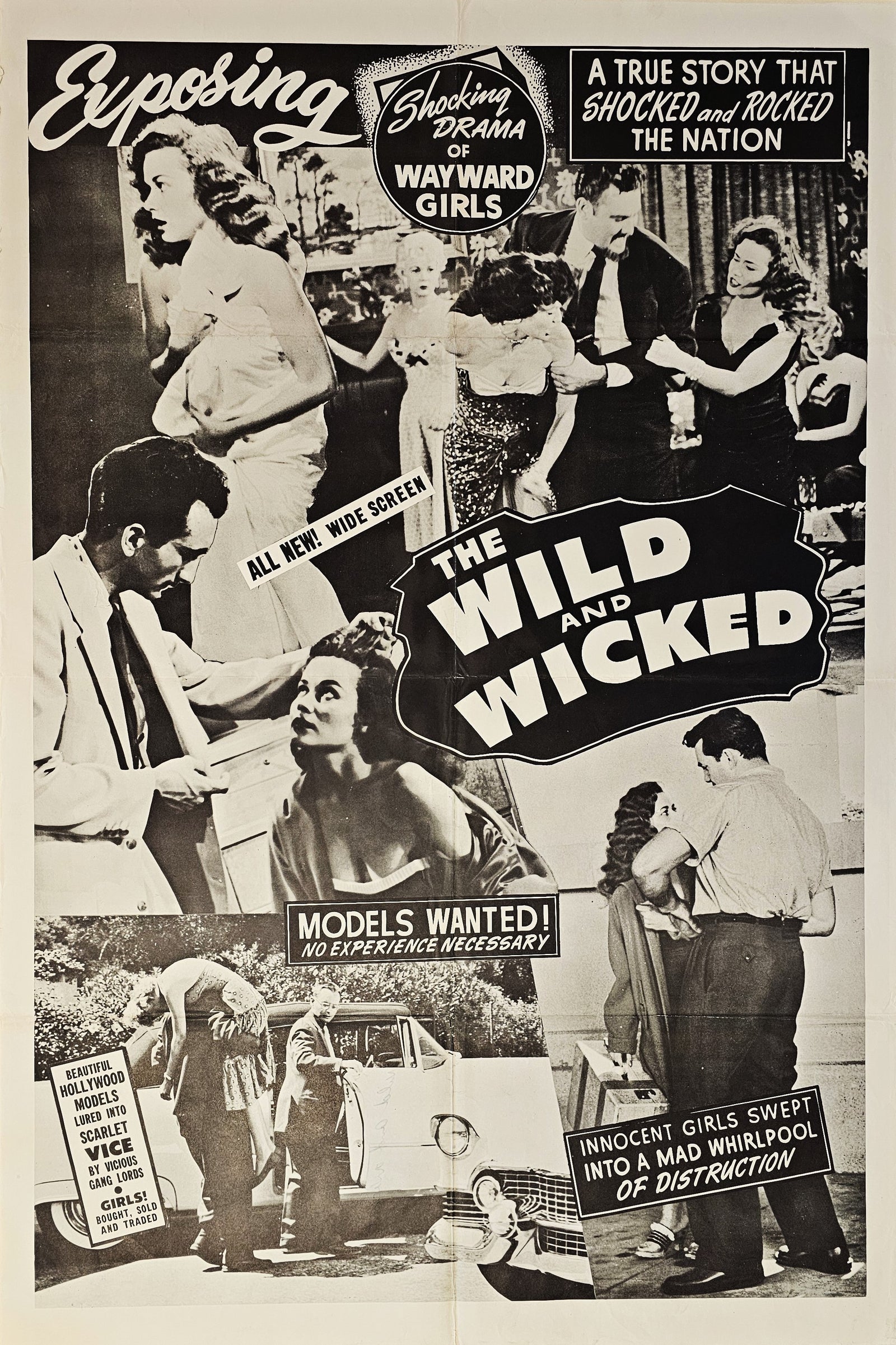 Wild and Wicked - Authentic Vintage Poster