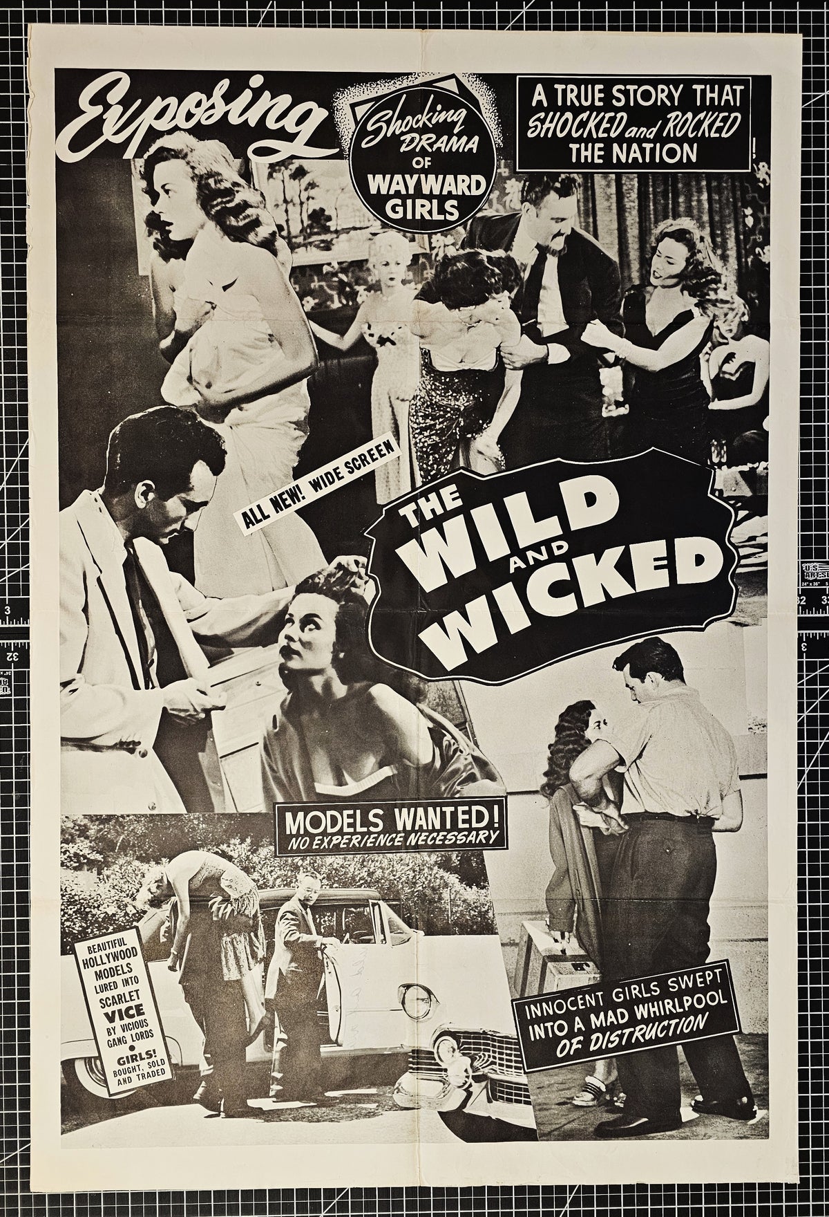 Wild and Wicked - Authentic Vintage Poster