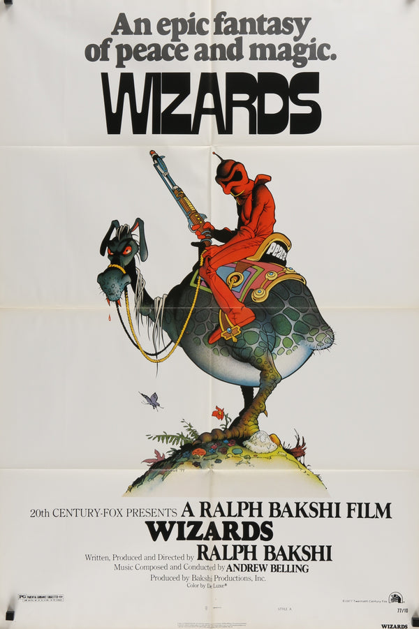 Wizards - Authentic Vintage Poster