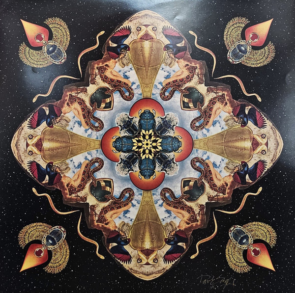 Zephyr-Ra by David Singer (Signed) - Original Vintage Poster